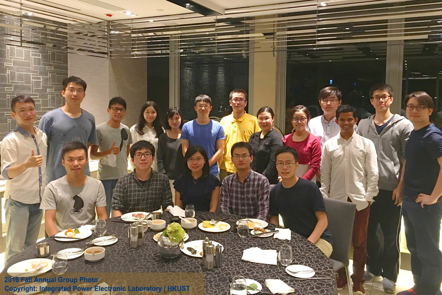 IPEL 2016 fall annual group photo