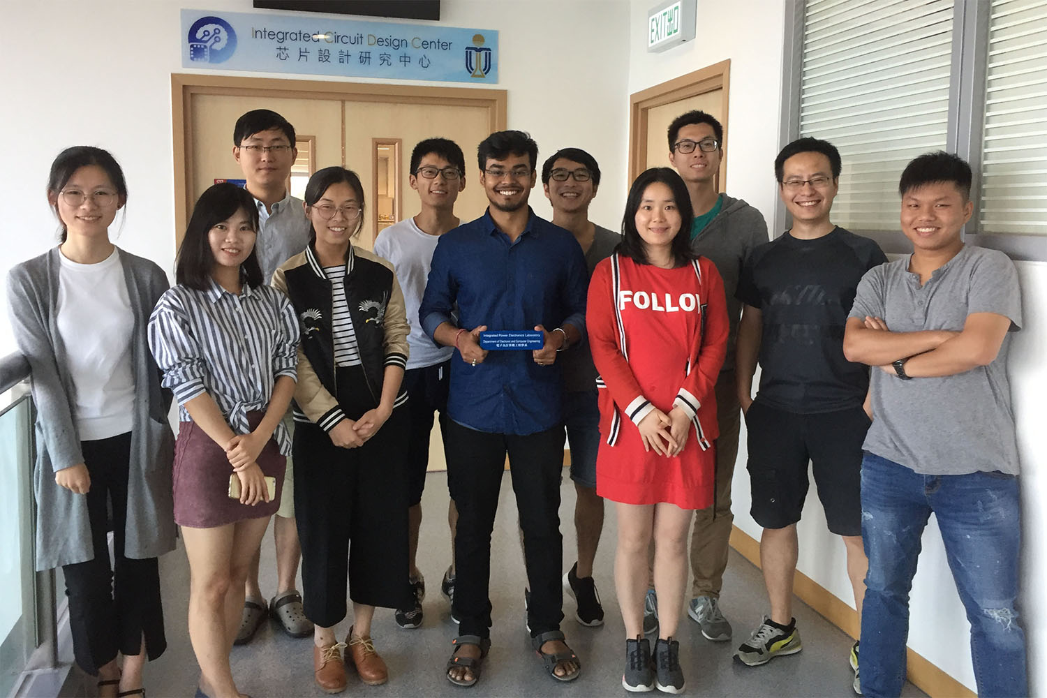 IPEL professor Mok's group photo